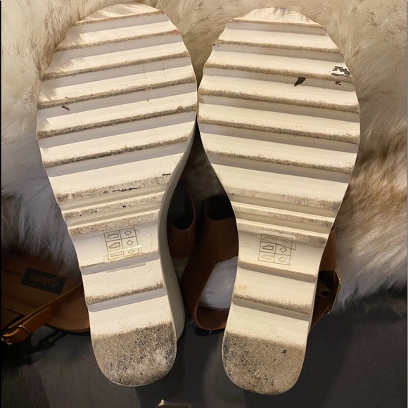 Beautiful “ Call it Spring “ Caramel Sandal - Picture 10 of 16